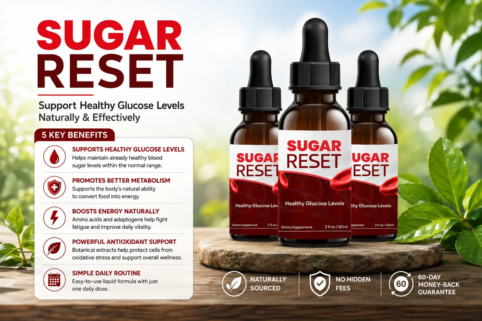 Sugar Reset benefits overview