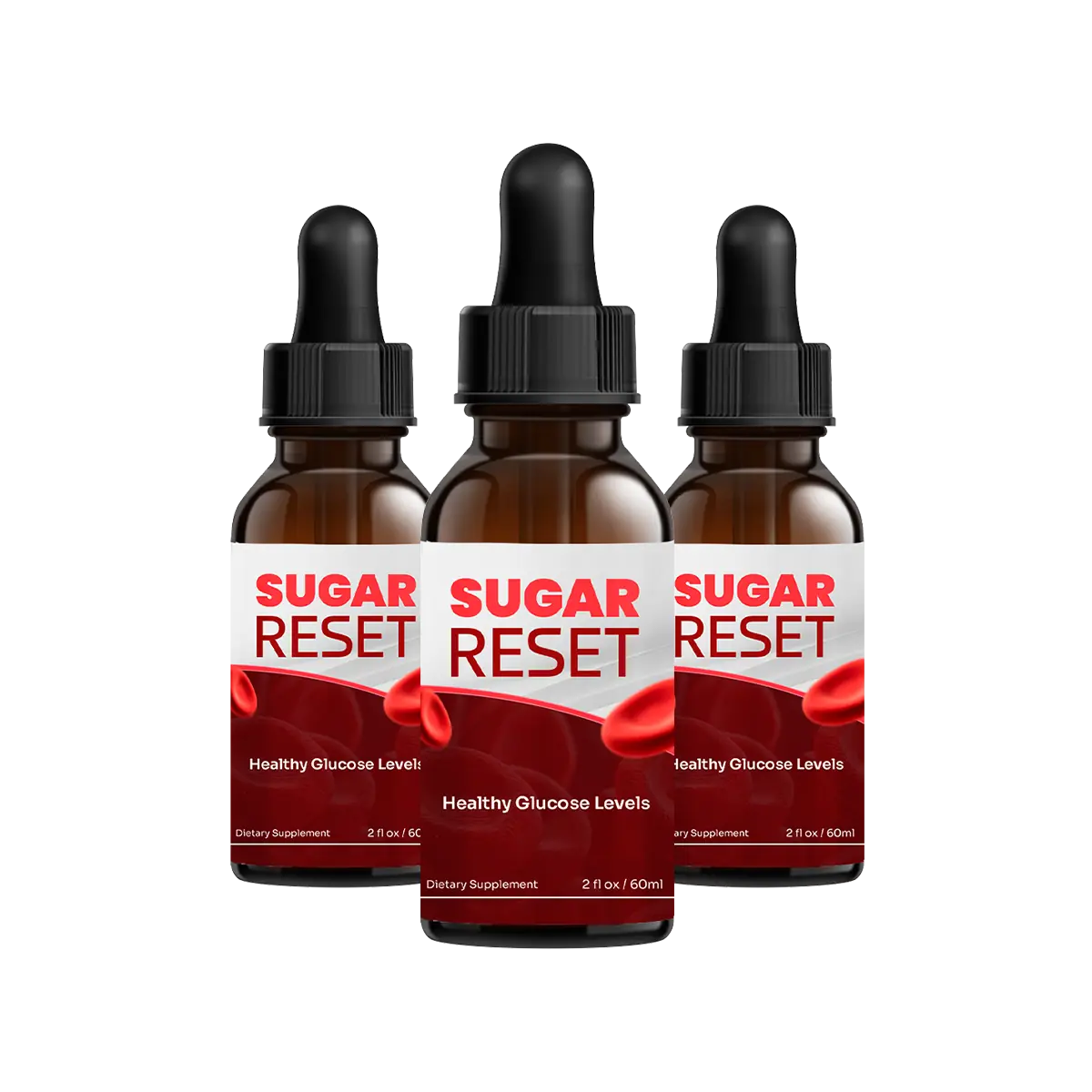 Sugar Reset 3 bottle package
