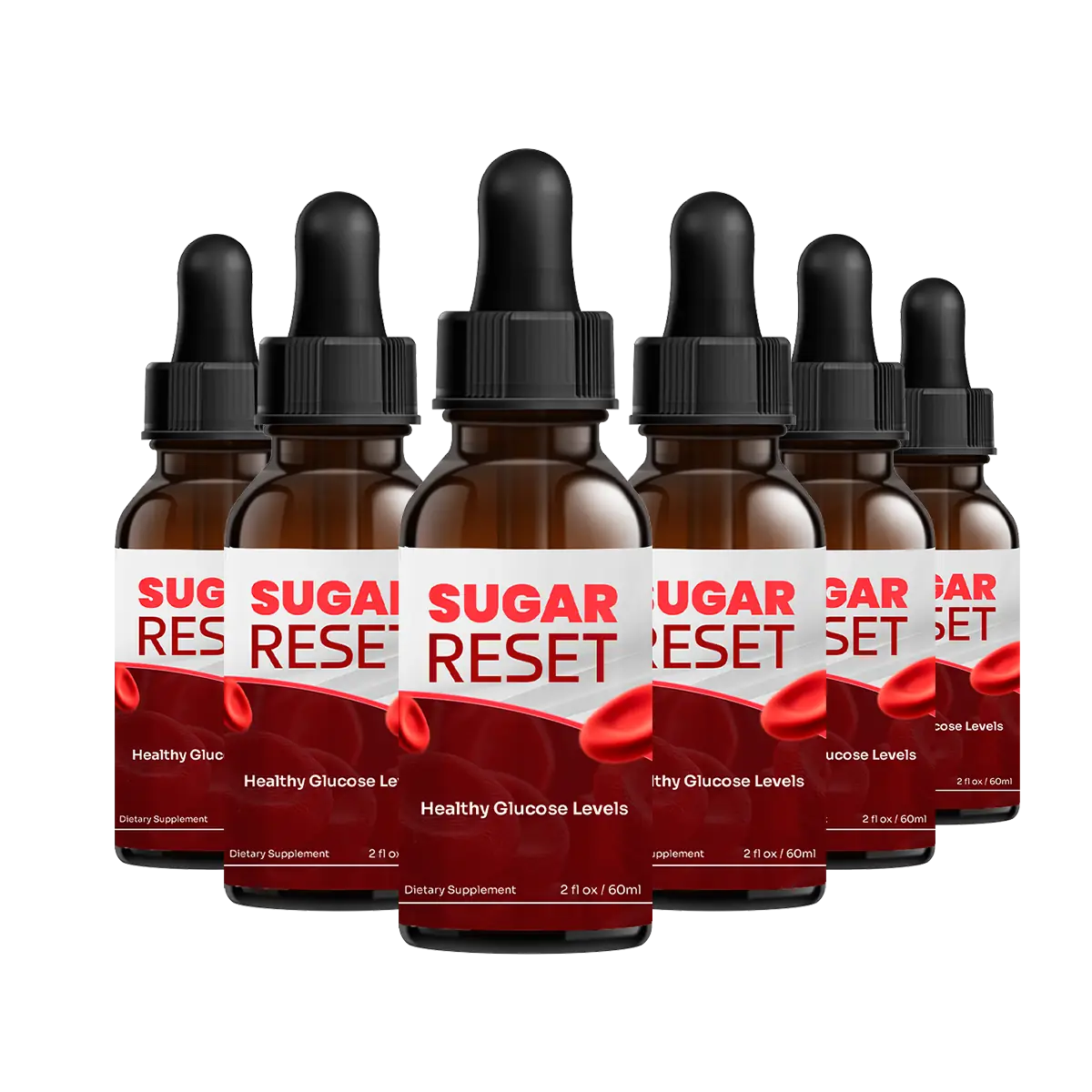 Sugar Reset 6 bottle best value package